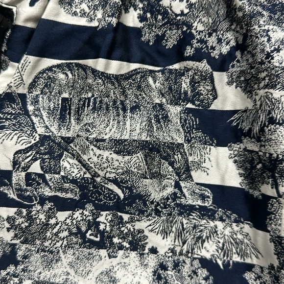 Christian Dior hooded Jacquard dress romper size medium - Picture 5 of 9